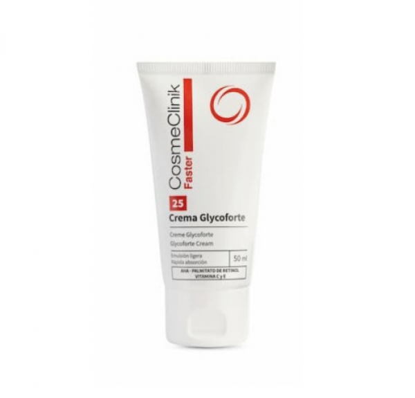 Faster 25 Crema Glycoforte, 50 ml. - Cosmeclinik
