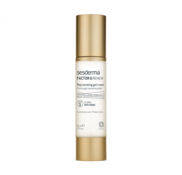 Factor G Renew Crema Gel Rejuvenecedor, 50 ml. - Sesderma