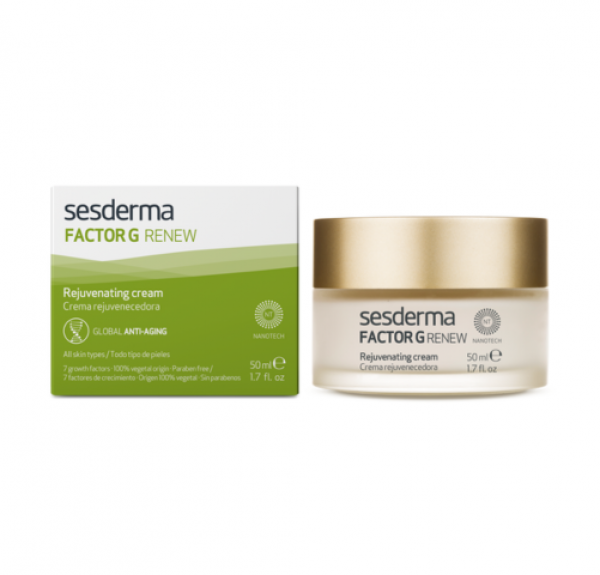 Factor G Renew Crema Rejuvenecedora, 50 ml. - Sesderma