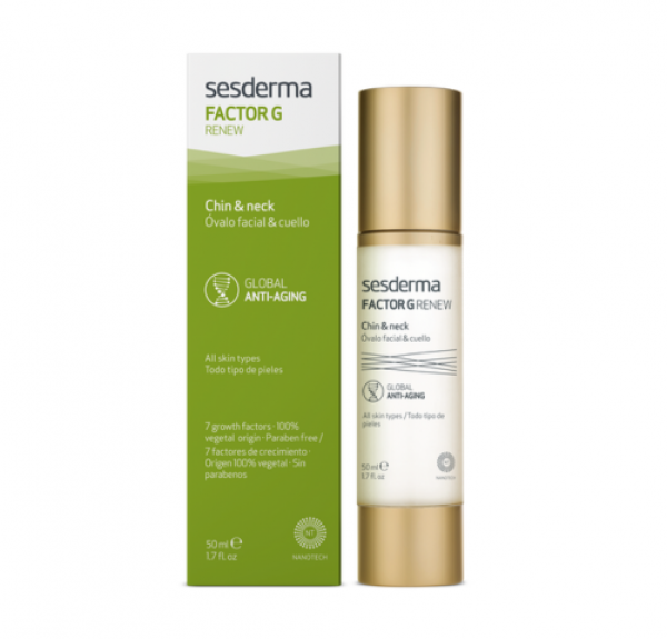 Factor G Renew Ovalo Facial y Cuello, 50 ml. - Sesderma