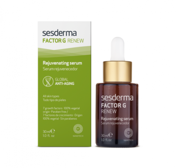 Factor G Renew Serum Rejuvenecedor, 30 ml. - Sesderma