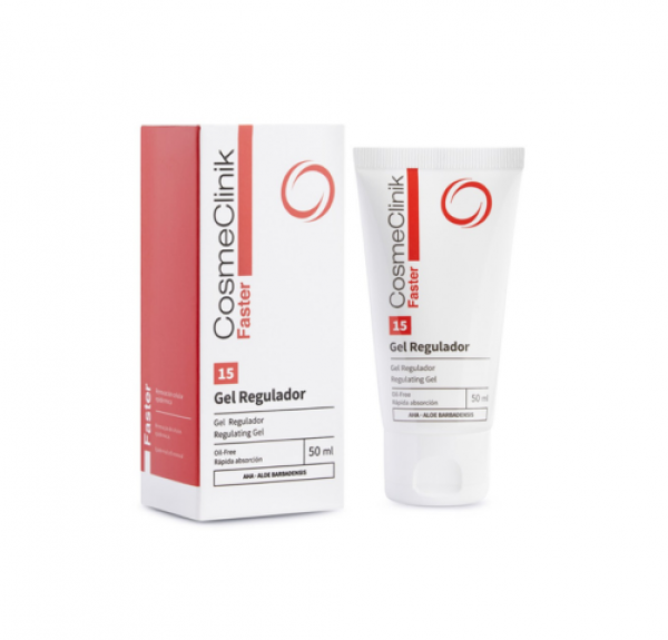 Faster 15 Gel Regulador, 50 ml. - Cosmeclinik