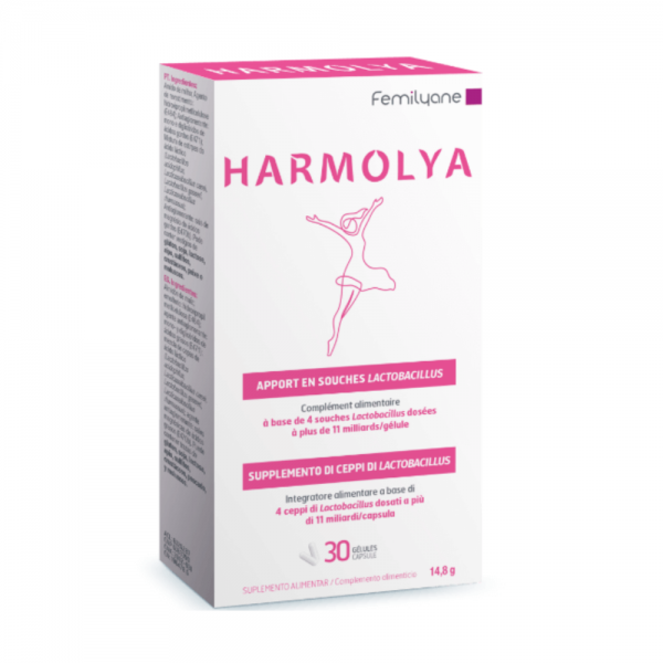 Femilyane Harmolya, 30 Cápsulas. - Bailleul Laboratories