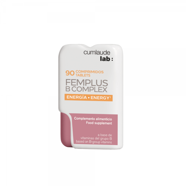 Femplus B Complex, 90 Comp. - Cumlaude Lab