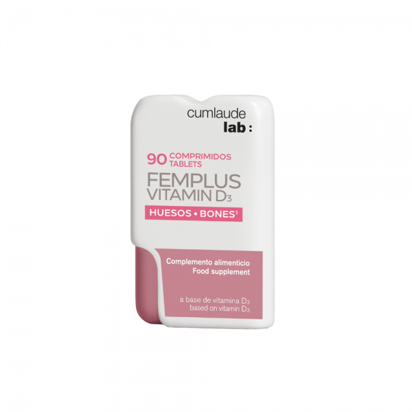 Femplus Vitamin D3, 90 Comp. - Cumlaude Lab