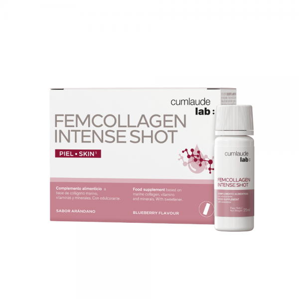 Femcollagen Intense Shot, 7 Viales x 25 ml. - Cumlaude Lab