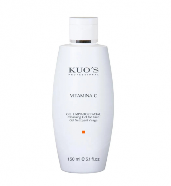 Gel Limpiador Facial Vitamina C, 400 ml. - Kuo's