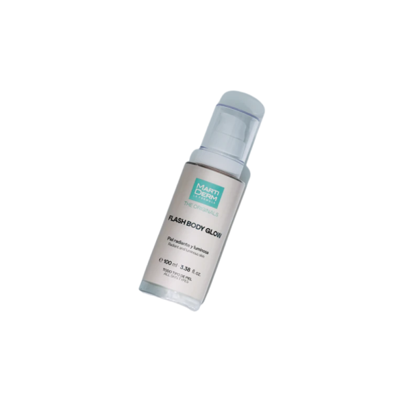 Flash Body Glow, 100 ml. - Martiderm