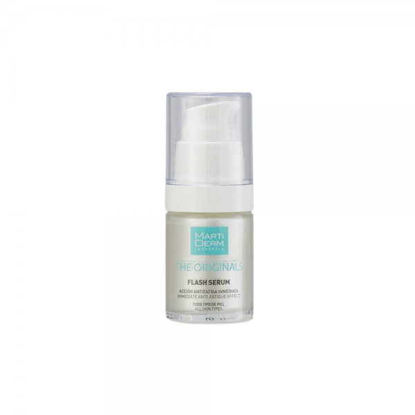 Flash Sérum Acción Antifatiga Inmetiata, 15 ml. - Martiderm 