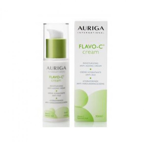 Flavo-C Crema Hidratante y Antiarrugas, 30 ml.- A.G. Farma