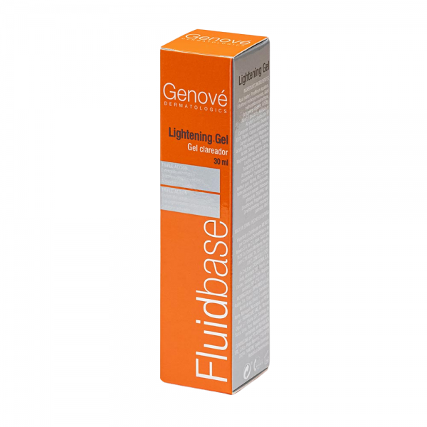 Fluidbase® Gel Despingmentante, 30 ml. - Genové