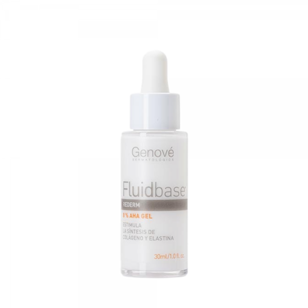 Fluidbase® Rederm Gel 8% AHA, 30 ml. - Genové