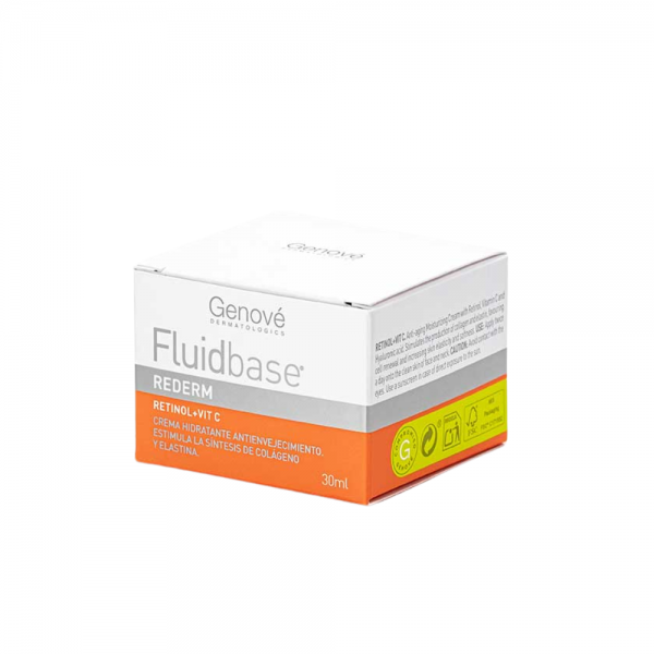 Fluidbase® Rederm Retinol + Vitamina C, 30 ml. - Genové