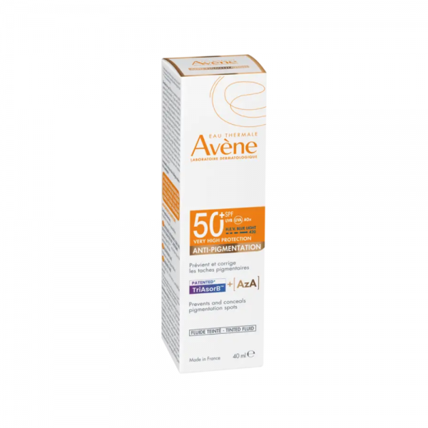 Fluido Antimanchas SPF50+, 40 ml. - Avene