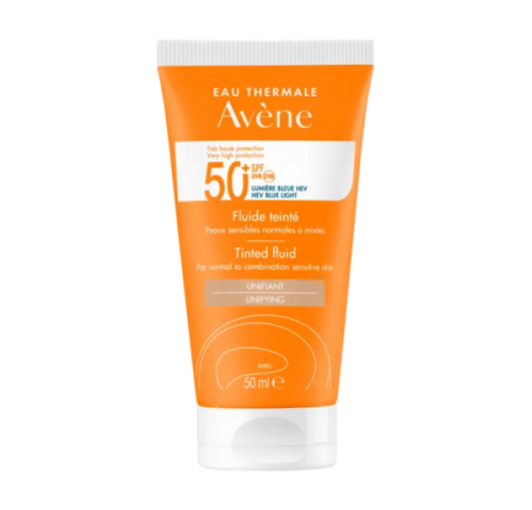 Fluido SPF50+ Con Color, 50 ml. - Avene