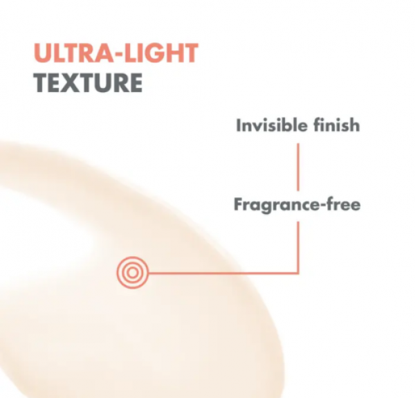 Fluido SPF50+ Sin Perfume, 50 ml. - Avene