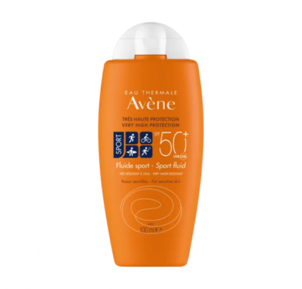 Fluido Sport SPF 50+, 100 ml. - Avene