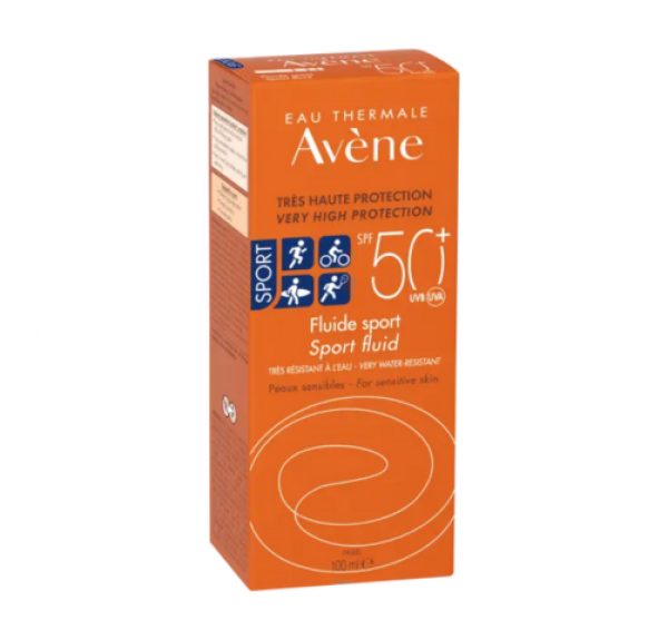 Fluido Sport SPF 50+, 100 ml. - Avene