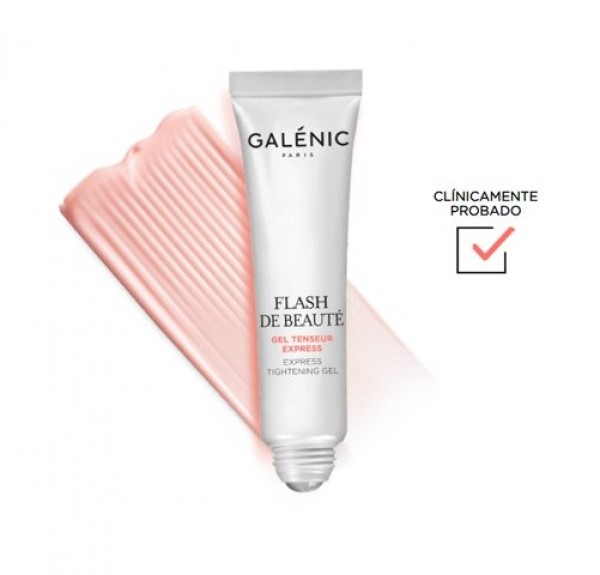 Flash De Beauté  Gel Tensor Exprés, 15 ml. - Galenic