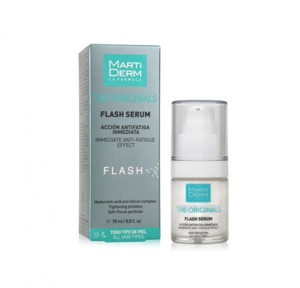 Flash Sérum Acción Antifatiga Inmetiata, 15 ml. - Martiderm 
