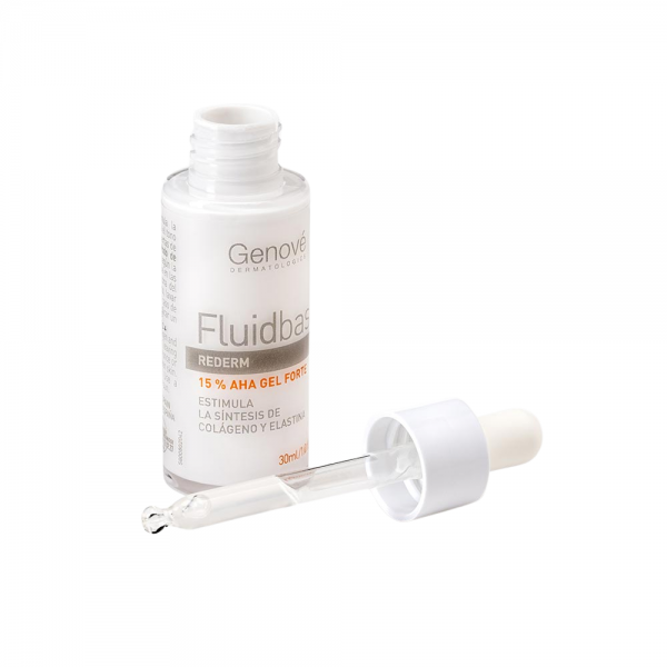 Fluidbase® Rederm Gel Forte 15% AHA, 30 ml. - Genové