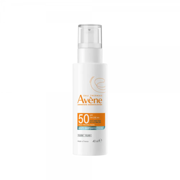 Fluido Antiimperfecciones SPF50, 40 ml. - Avene
