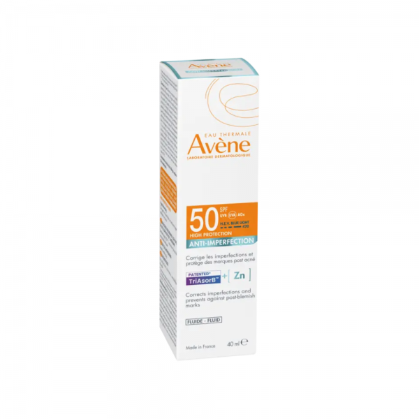 Fluido Antiimperfecciones SPF50, 40 ml. - Avene