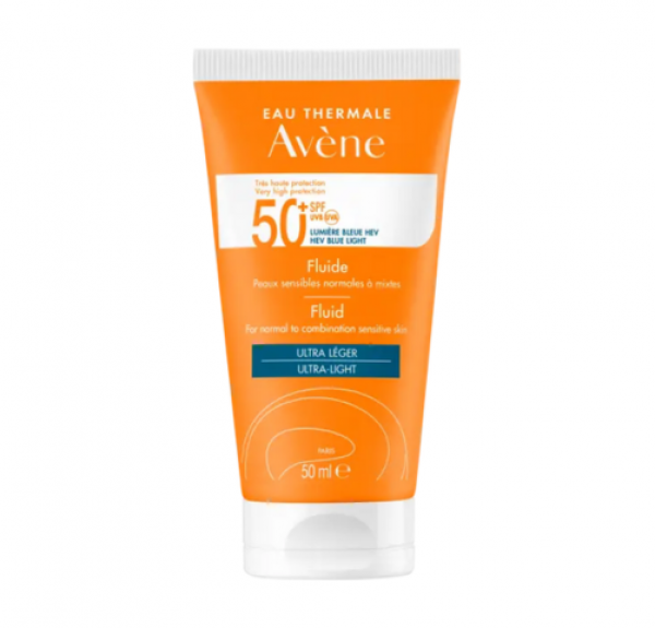 Fluido SPF 50+, 50 ml. - Avene