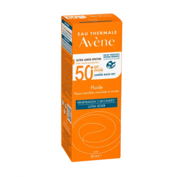 Fluido SPF 50+, 50 ml. - Avene