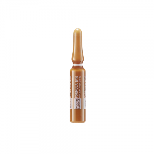 Fórmula Nº 10 HD Color Touch SPF30, 30 Ampollas. - Martiderm