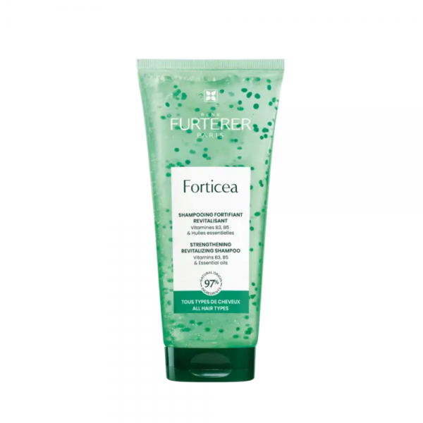 Forticea Champú Fortificante Revitalizante, 200 ml. - René Furterer