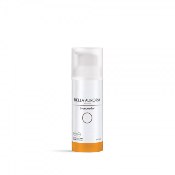Fotoprotector Bronceador SPF 30, 50 ml. - Bella Aurora