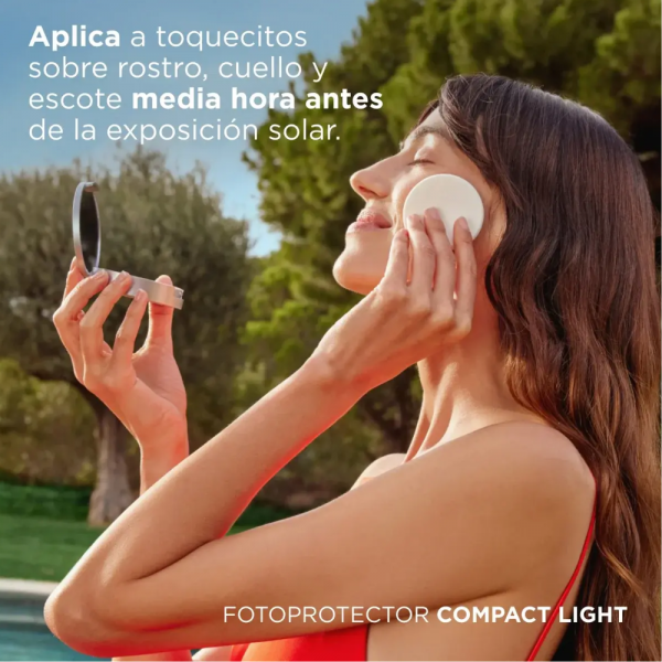 Fotoprotector Compact Light SPF50+, 10 g.- Isdin