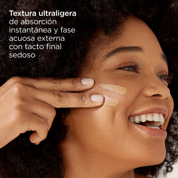 Fotoprotector Fusion Water MAGIC Color Bronze SPF 50, 50 ml. - Isdin