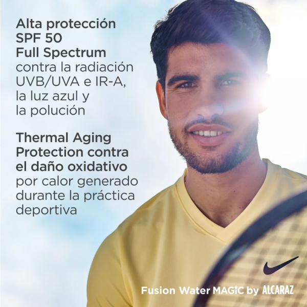 Fotoprotector Fusion Water MAGIC by Alcaraz SPF 50, 50 ml. - Isdin
