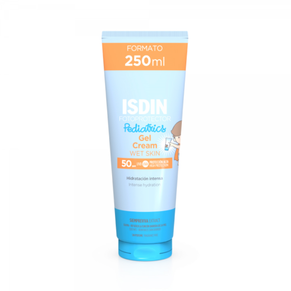 Fotoprotector Gel Cream Pediatrics SPF 50, 250 ml. - Isdin