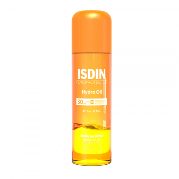 Fotoprotector Hydro Oil SPF 30, 200 ml. - Isdin