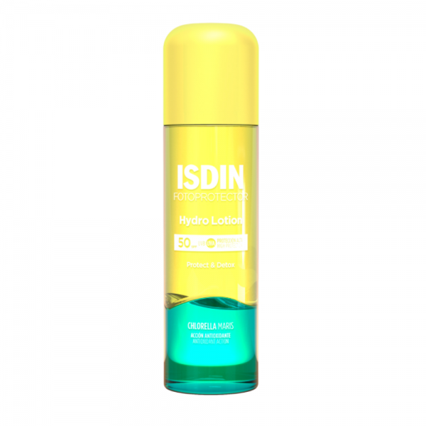Fotoprotector HydroLotion SPF 50, 200 ml.- Isdin