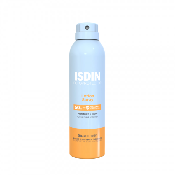 Fotoprotector Lotion Spray SPF50, 250 ml. - Isdin