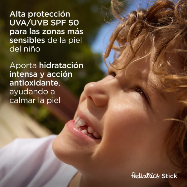 Fotoprotector Pediatrics Stick SPF 50, 20 g. - Isdin