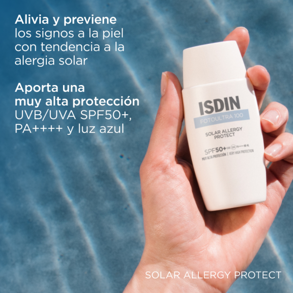 Fotoultra Solar Allergy Protect SPF 50+, 50ml. - Isdin