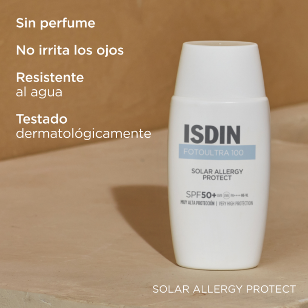 Fotoultra Solar Allergy Protect SPF 50+, 50ml. - Isdin