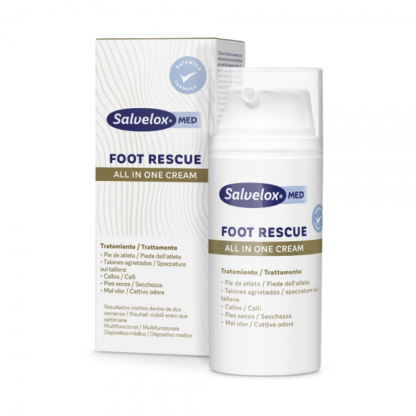 Foot Rescue Cream, 100 ml. - Orkla