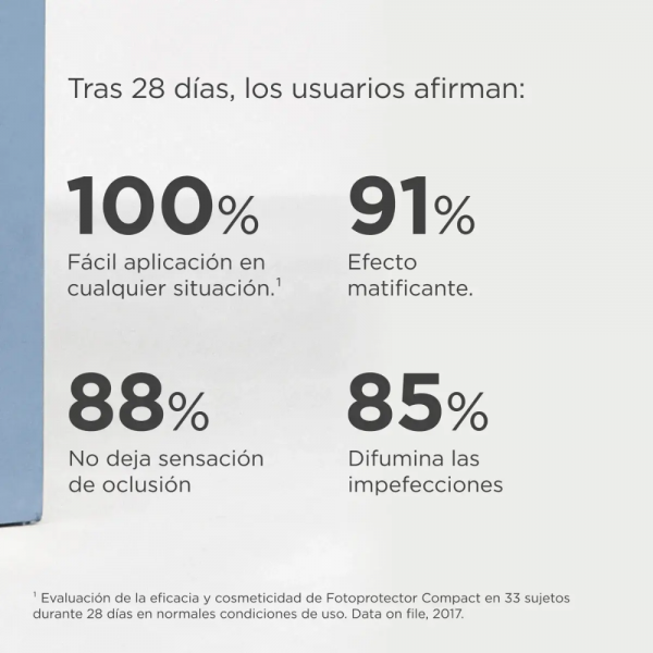 Fotoprotector Compact Bronce SPF50+, 10 g.- Isdin