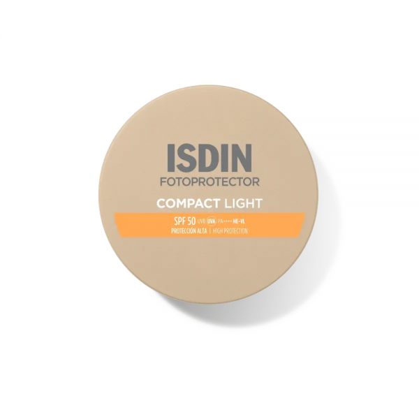Fotoprotector Compact Light SPF50+, 10 g.- Isdin