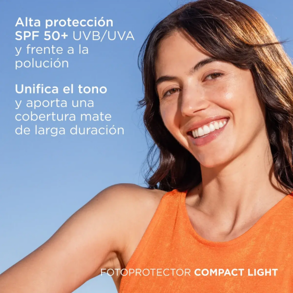 Fotoprotector Compact Light SPF50+, 10 g.- Isdin