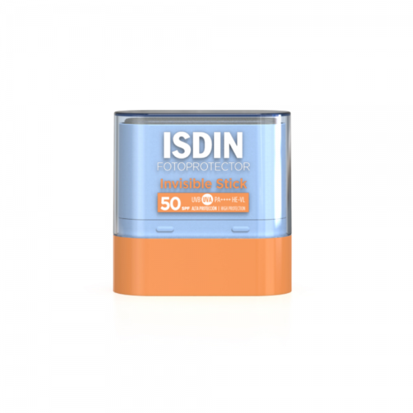 Fotoprotector Invisible Stick SPF 50, 10 g. - Isdin