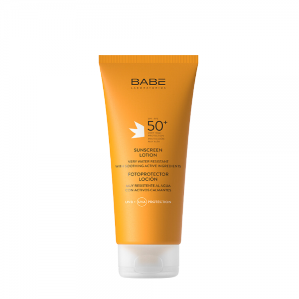 Fotoprotector Loción SPF 50+. 200 ml. - BABE