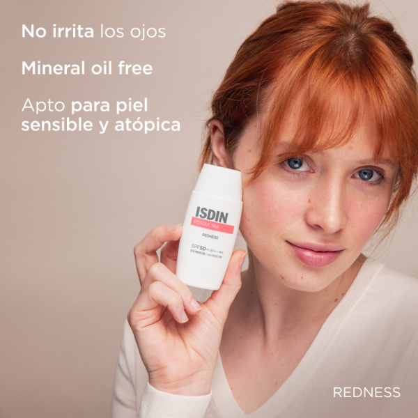 Fotoultra Redness SPF 50, 50 ml. - Isdin 