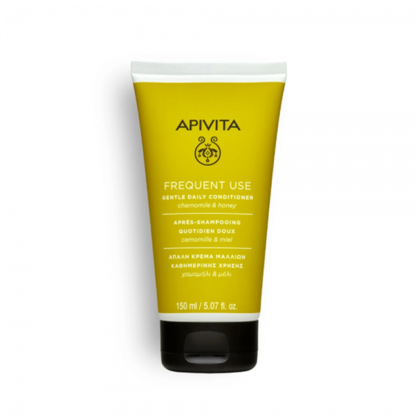 Frequent Use Acondicionador de Uso de Diario con Camomila y Miel, 150 ml. - Apivita
